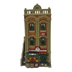 Department 56 1990 Vintage Original Snow Village Mainstreet Hardware Store 51535